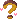 questionmark_chocolate animated emote