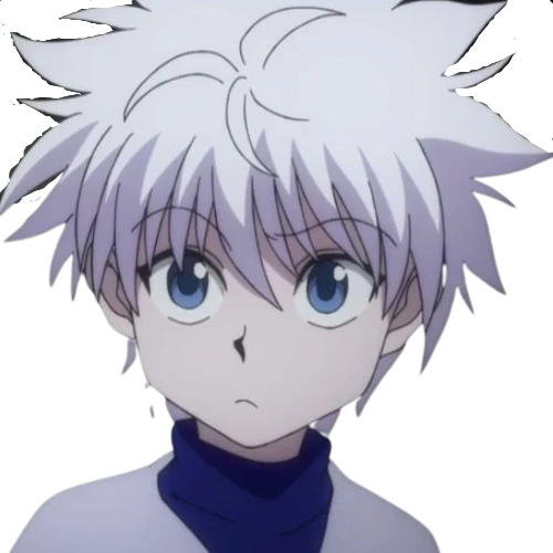 killua_huh emote
