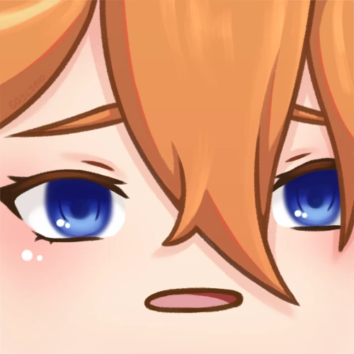 Childe_Stare emote