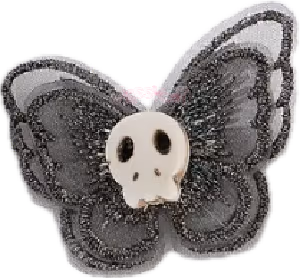 gothbowbutterfly emote
