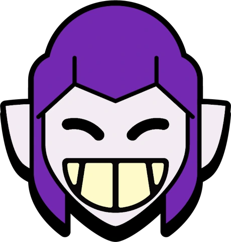 Mortis1_Happy_BrawlStars_Pin emote