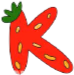 StrawberryK emote