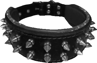 goth_spikedcollar emote