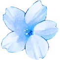 FlowerBlue emote