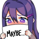 YuriMaybe emote