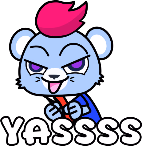 Cybercubs_yas emote