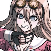 miu_iruma_thumbs_down sticker