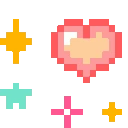 Heart emote