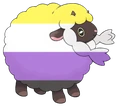 Enby_Wooloo emote