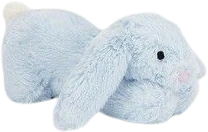 bluelayingbunny emote