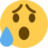 Shocked emoji