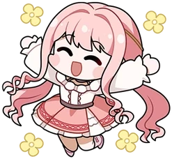 NikkiExcited emote
