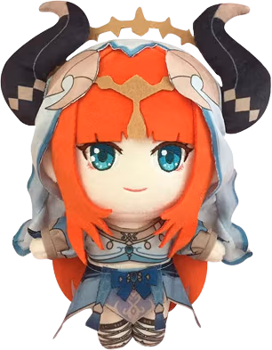Nilou_plush emote