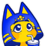 Ankha_Sip emote