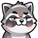 Raccoon_160_15 emote