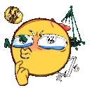 Hmm emote