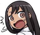 Nagatoro_Shocked emote