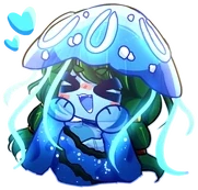 Excited emote