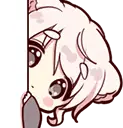 NekoBoyPeek emote