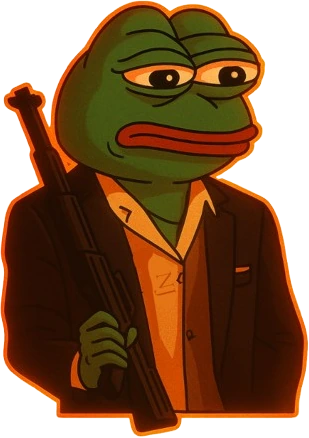 PepeMafia emote