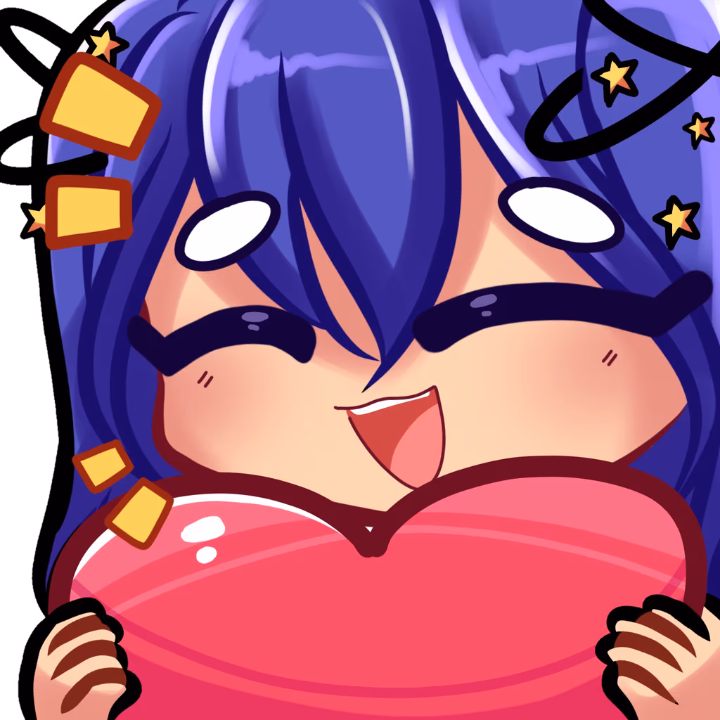 Heart emote