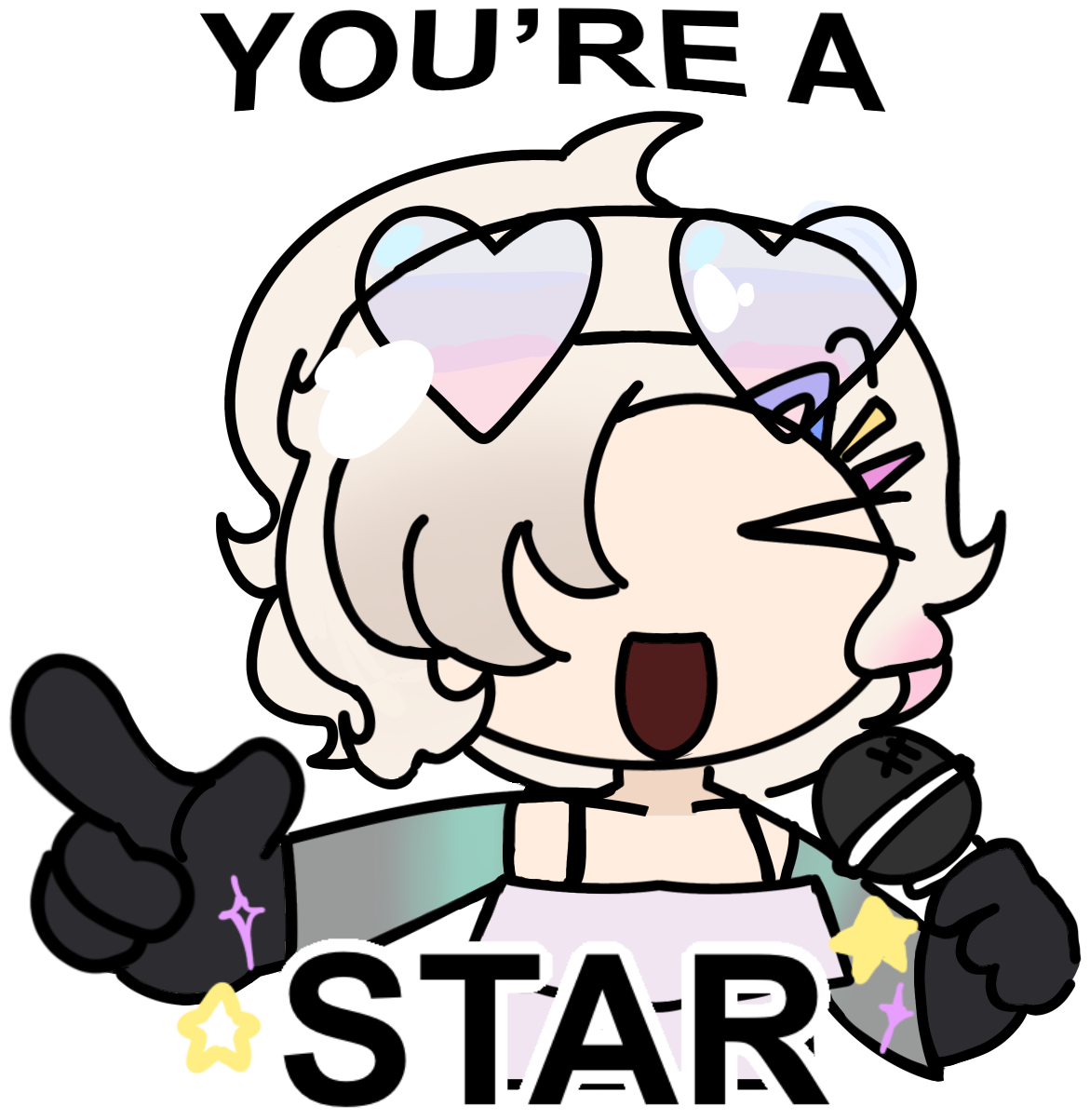 Haku_star static emote