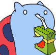 Catbug_Sip emote