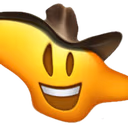 Distorted_Cowboy_Emoji emote