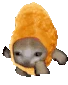 NuggieCatRun emote