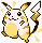pokemon_pikachu_retro emote