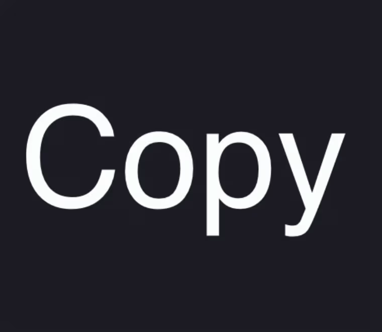 Copy emote