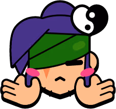 Kenji1_Love_BrawlStars_Pin emote