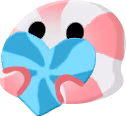 blobmintheart emote