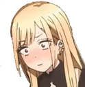 Embarrassed_Marin emote