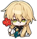 LuoChaFlower emoji