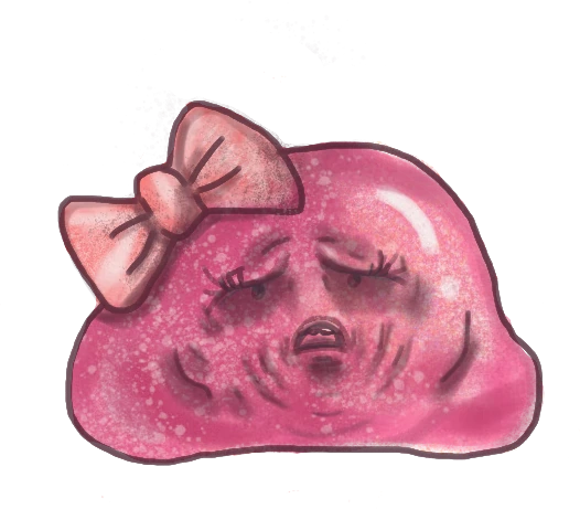 Blobbette emote