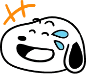 snoopy_laugh emoji