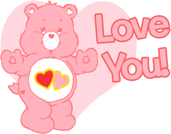 LoveYouCarebear emote