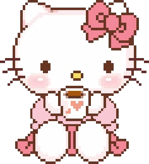 hellokittywithtea emote