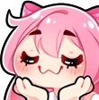 p_girlhappy emote