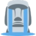 moyai_crying emote