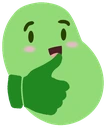 thumbs_up_bean emote