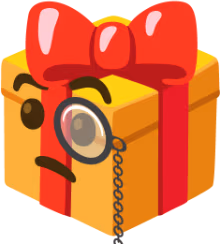 Wondering_Gift emote
