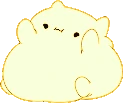 yellowbonkcat emote