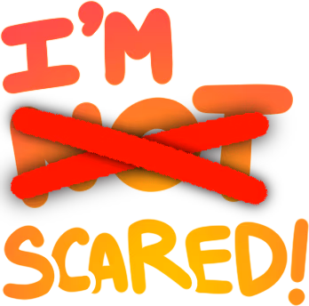 imscared emote