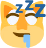 sleep_cat emote