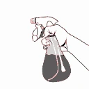 no_spraybottle emote