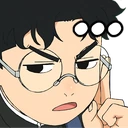 Okarun_Annoyed emote
