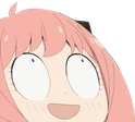 AnyaLook emote