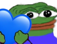pepe_ios_blue_heart emote